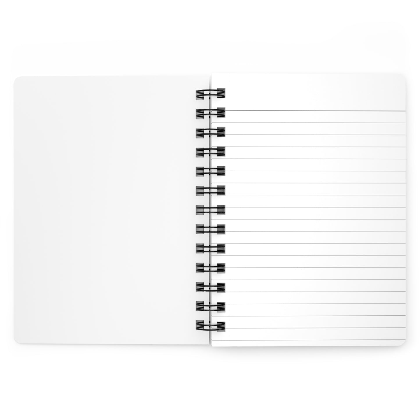 Queer Mutiny Lined Spiral Journal in Pink