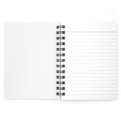 Queer Mutiny Lined Spiral Journal in Pink