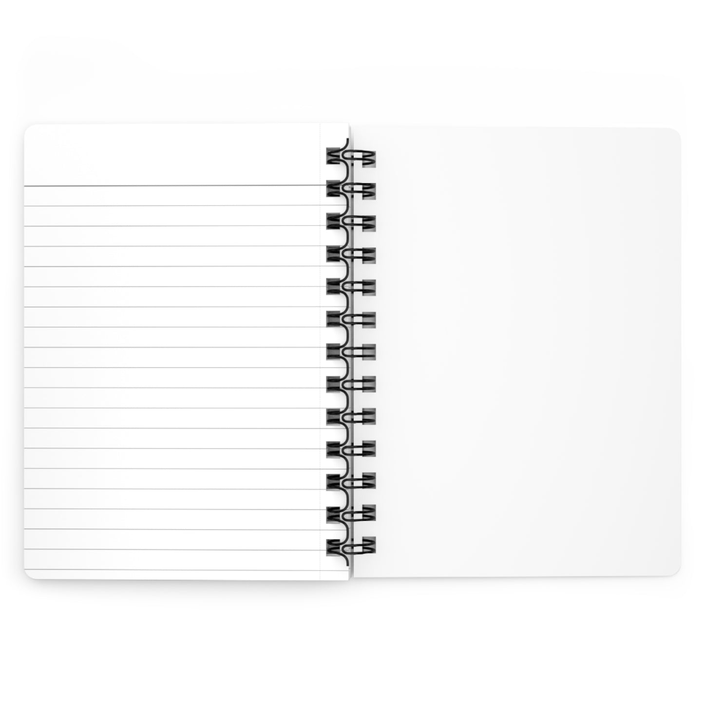 Queer Mutiny Lined Spiral Journal in Pink