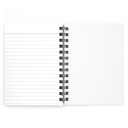 Queer Mutiny Lined Spiral Journal in Pink
